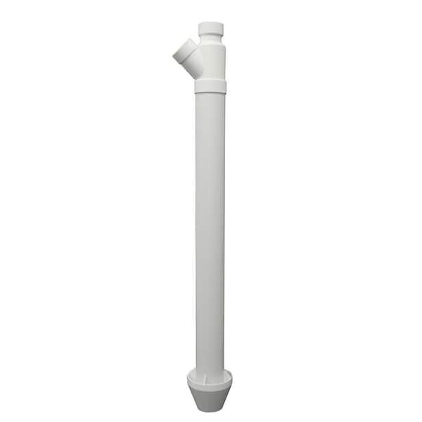 2 in. x 40 in. PVC IPEX Concentric Termination Vent Kit