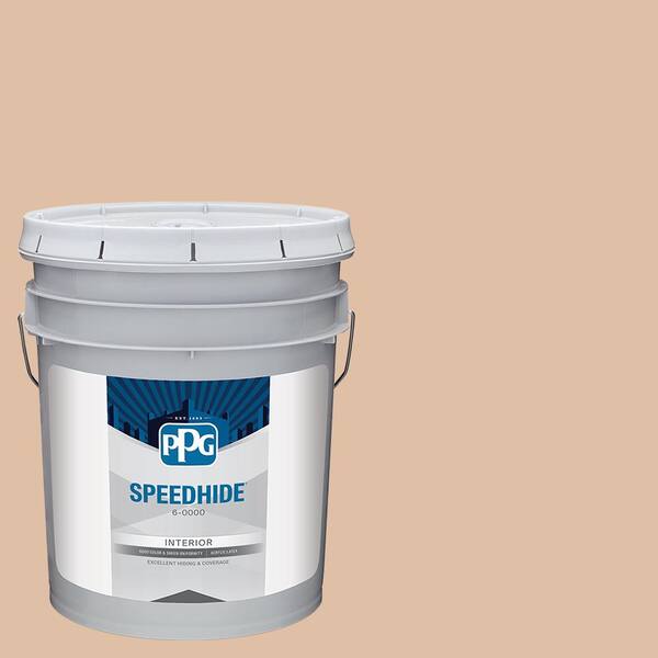 5 gal. PPG1082-4 Weathered Sandstone Satin Interior Paint
