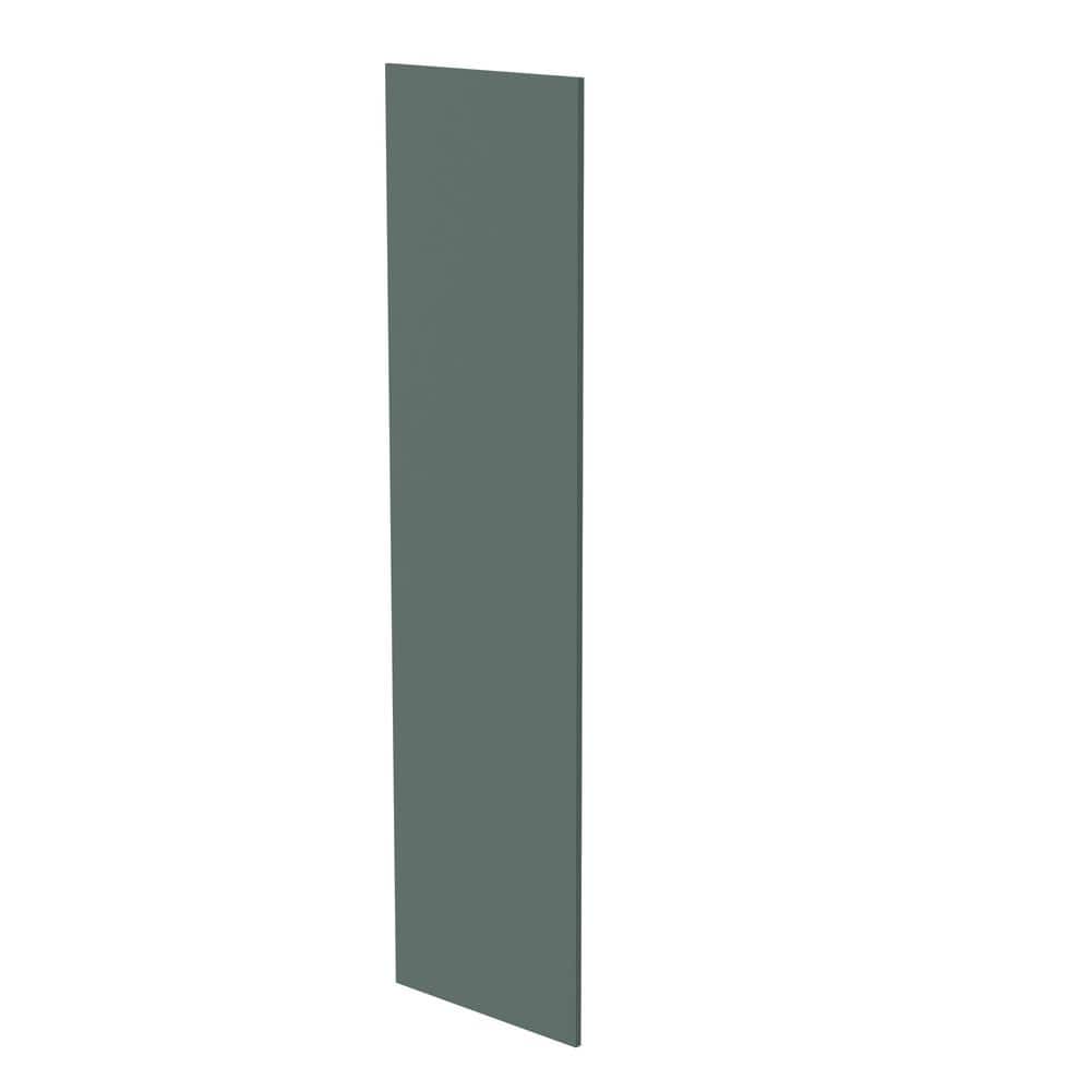 Washington Franklin Hargrove 0.75 in. W x 30 in. D x 96 in. H in in Verdant