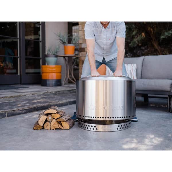 Solo Stove Yukon 1.0 Stainless Steel Fire Pit with Stand