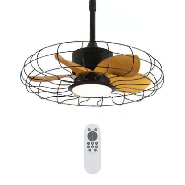 23-Inch Outdoor Ceiling Fan with Lights, IP65 Waterproof, 6-Speed Fan with Remote, 3CCT for Patio, Porch, Pergola