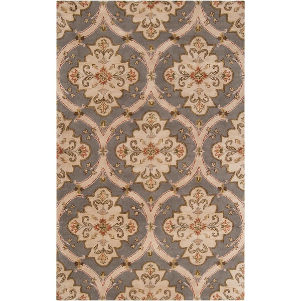 Artistic Weavers Fallingwater Medium Gray 5 ft. x 8 ft. Indoor Area Rug