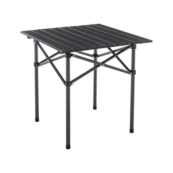 THROOT Camping Table Lightweight Roll Up Table