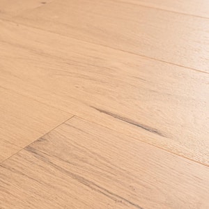 Lyon Valley White Oak XL 1/2 in. T x 7.48 in. W Tongue and Groove Engineered Hardwood Flooring (35.34 sq. ft./case)