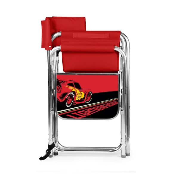 PICNIC TIME Disney Classics Mickey Mouse Portable Folding Sports Chair Red 809-00-100-014-11 