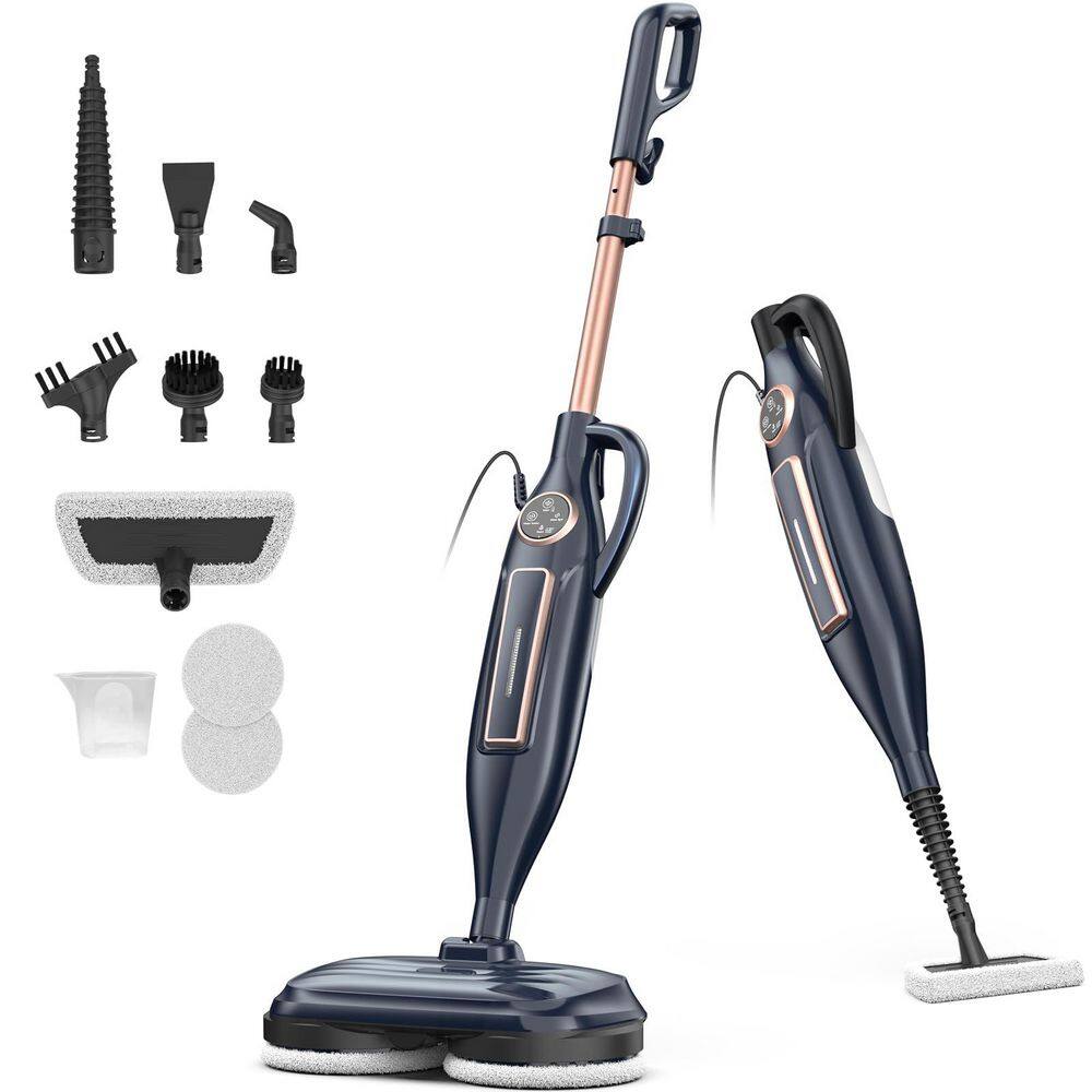 Residential Corded Hard Floor Cleaning in White with Steam Control and Rotating Pads for Stubborn Stain Removal price history on PriceWatchPro