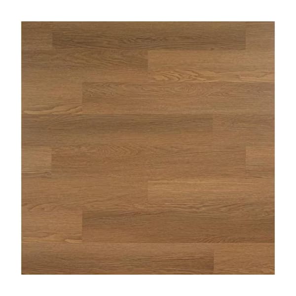 Take Home Sample-Redwood Shores Oak Low Gloss Waterproof Luxury Vinyl Plank Flooring