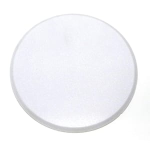5 in. White Wall Protector