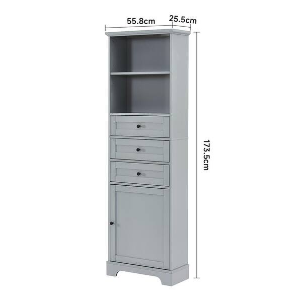 Mondawe Black 2-Drawer 15.35-in File Cabinet