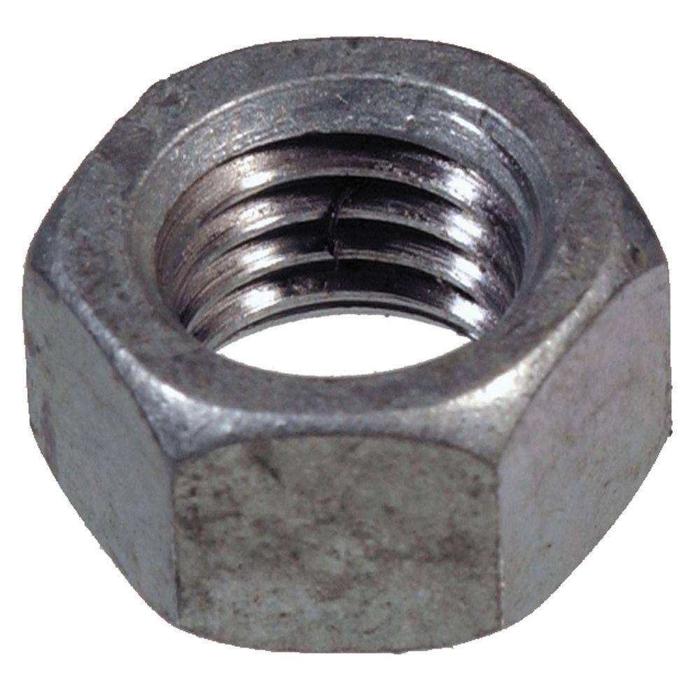 thumbnail image 2 of 100-Pack Stainless Steel Hex Nuts – Grade 18-8 – UNC & UNF Threads (Silver, Right Hand) 2 of 2