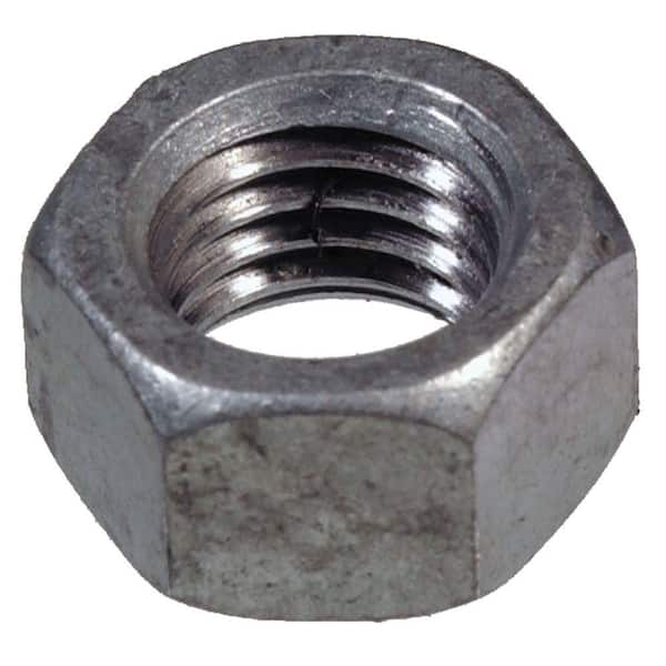Hillman 1/4-20 Stainless-Steel Hex Nuts (20-Pack)