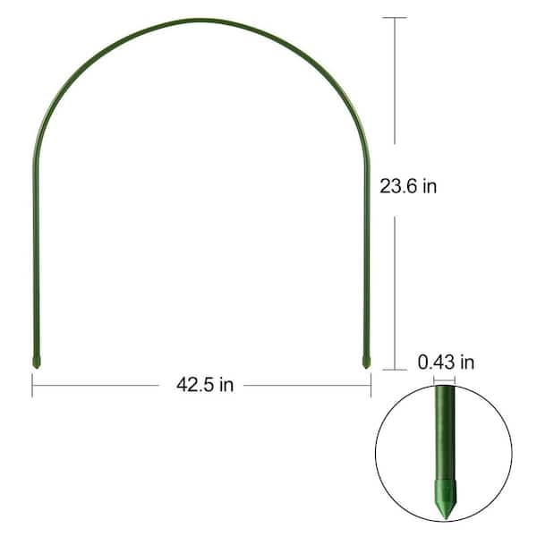 Highland Garden Supply Greenhouse Hoops (6-Pack)