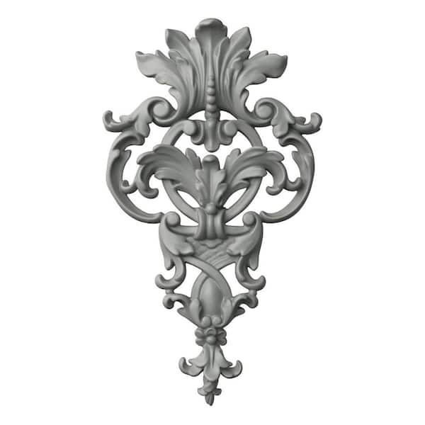 Ekena Millwork 11.125 in. D x 1.125 in. W x 11.125 in. L Primed Polyurethane Panel Moulding