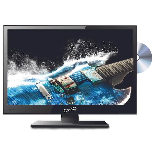 Supersonic 15.6 in. LED Wide HDTV WDVD