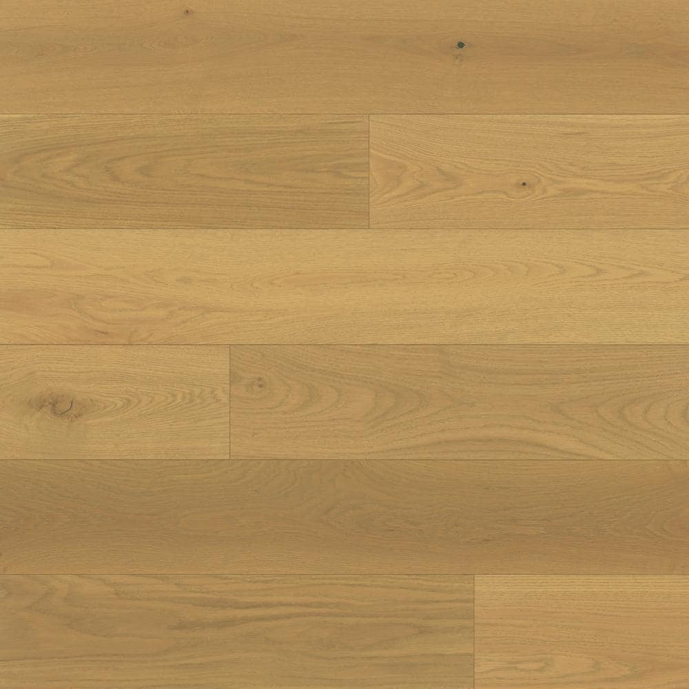 Newport French Oak Sand 0.12 in. T x 7.5 in. W Click-Lock Wire Brushed Engineered Hardwood Flooring (23.31 sq. ft./ctn) price history on PriceWatchPro