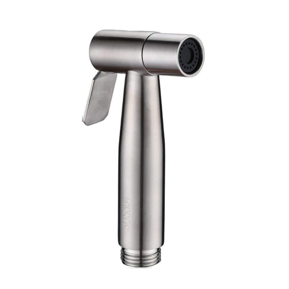 1/2 in. Stainless Steel Handheld Bidet Attachment Spray Kit, Cloth Diaper S