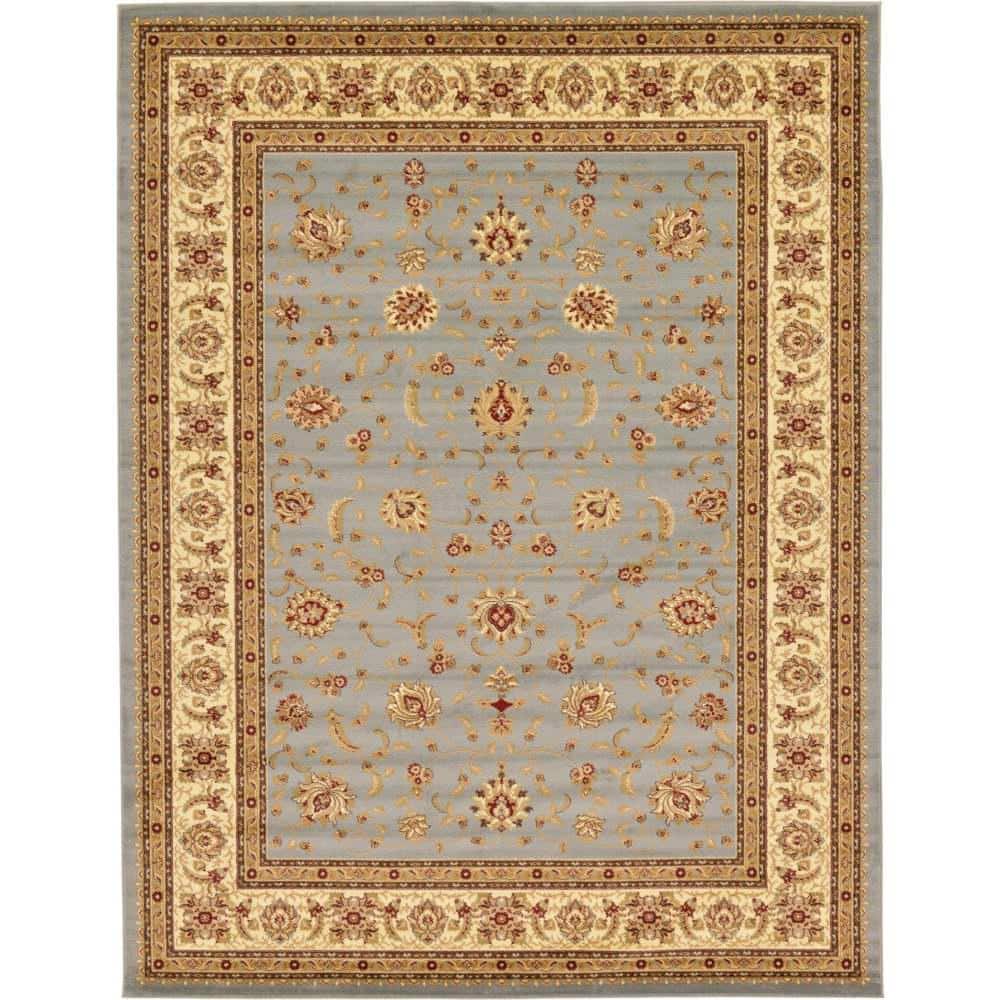 Voyage St. Louis Light Blue 10' 0 x 13' 0 Area Rug price history on PriceWatchPro