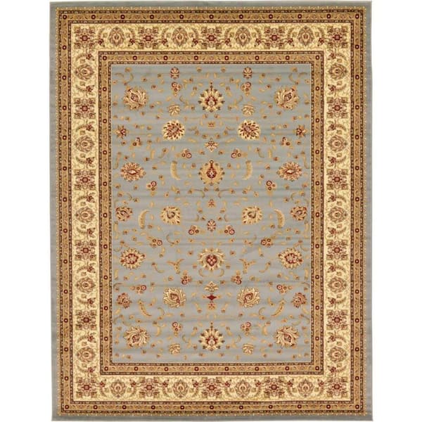 Voyage St. Louis Light Blue 10' 0 x 13' 0 Area Rug