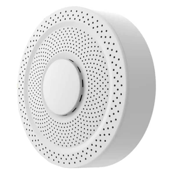 Smart Wi-Fi Air Quality Sensor, Monitors Air Pressure, CO2, PM2. 5, TVOC, Temperature, Humidity