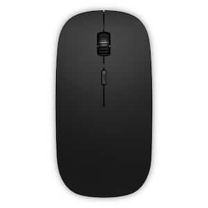 Palm Plus 4D Wireless Mouse 2.4GHz Wireless Connection 4D Mouse Configuration Ergonomic Design Optical Sensor Black