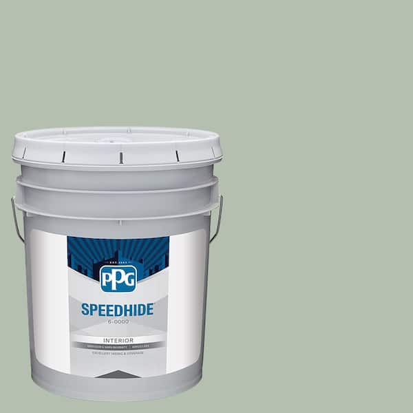5 gal. PPG1129-4 Coastal Crush Satin Interior Paint