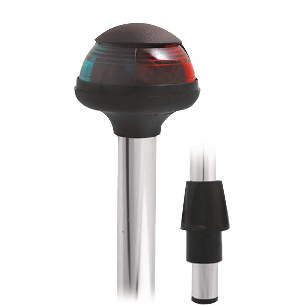 Bi-Color Stowaway Plug-in Pole, 2-Pin Locking Collar Pole price history on PriceWatchPro