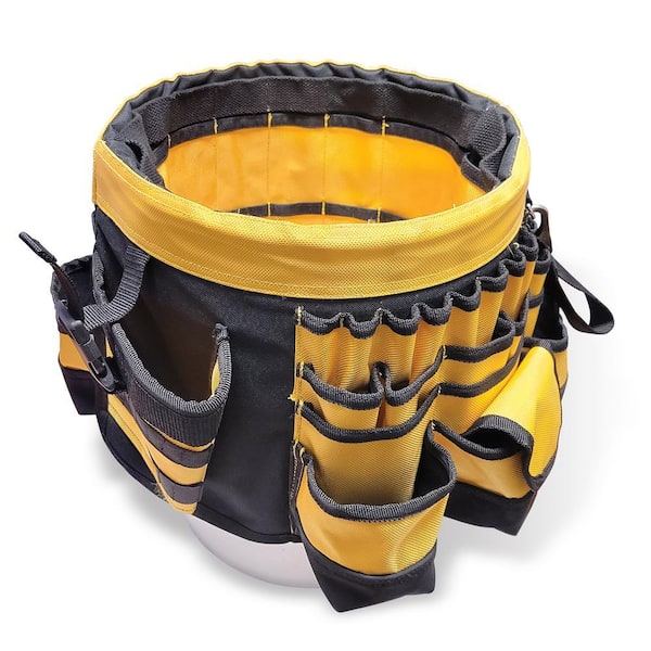 SITE GEAR 10 in. Professional Bucket Organizer (60-Pocket) 51
