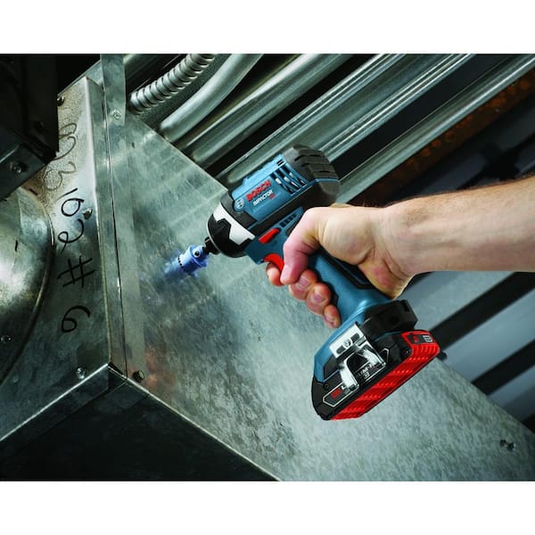 Training with Bosch Professional: 18V Heavy Duty Impact Wrenches 