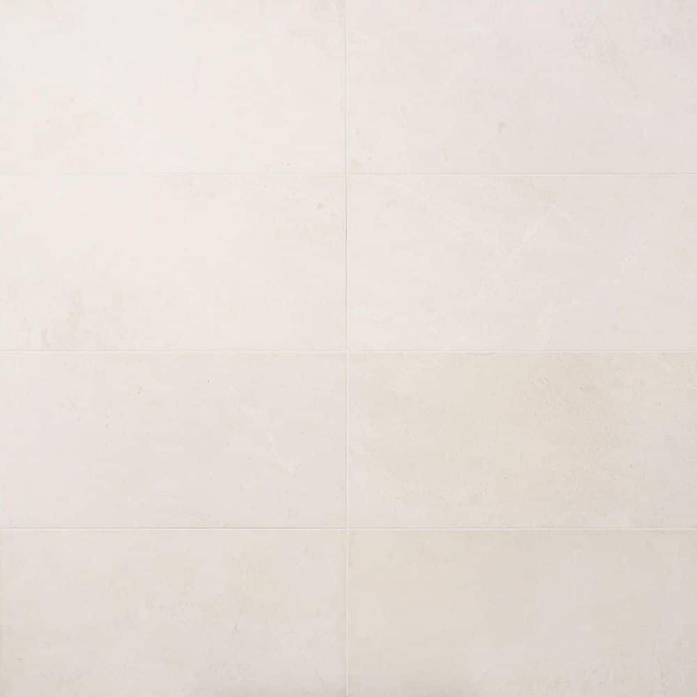 Vanilla Warm White 12 in. x 24 in. Honed Marble Floor and Wall Tile (7.99 Sq. Ft. / Case) price history on PriceWatchPro