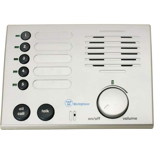 Westinghouse 5-Channel Wireless Doorbell Intercom-DISCONTINUED