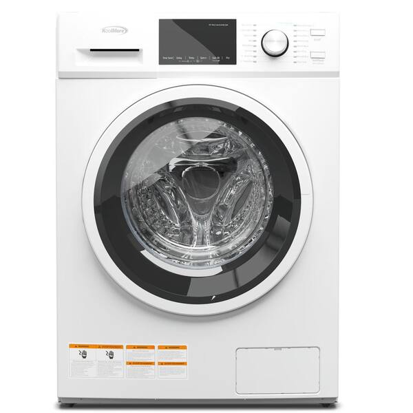 Koolmore 2.7 cu. ft. Electric All in 1 Washer Dryer Combo in White KM CWD 3CWH The Home Depot