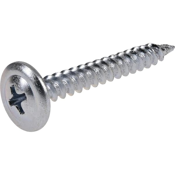Everbilt #8 x 1-1/4 in. Phillips Drive Truss Head Lath Self Piercing Sheet Metal Screw 1 lb.-Box (150-Piece)