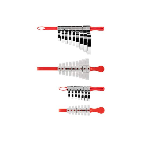 TEKTON WCF91502 1/2 in. Drive Crowfoot Wrench Set, 16-Piece (17 mm - 50 mm) - Keys - 3