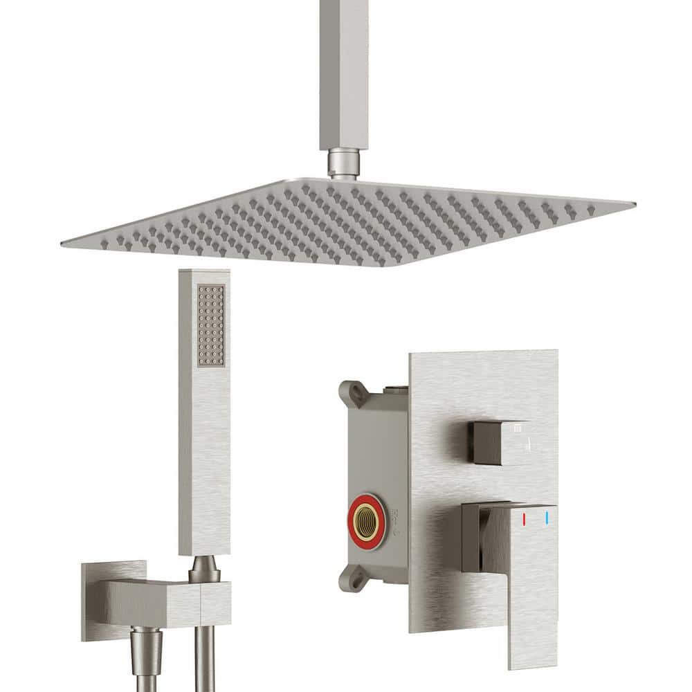 Hand in Handシリーズ Feeling in the Rain Shower Head with Handheld High Pressure: INAVAMZ Hand Held