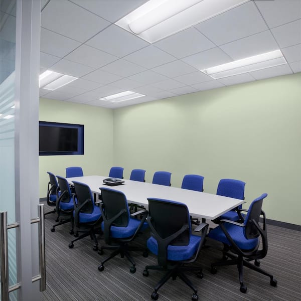 1 gal. #PPU10-09 Chinese Jade Dead Flat Interior Paint