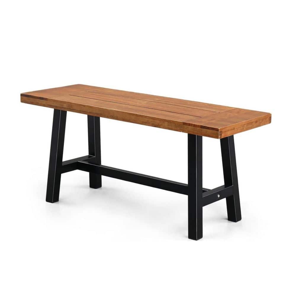 40 in. Solid Wood Outdoor Bench price history on PriceWatchPro