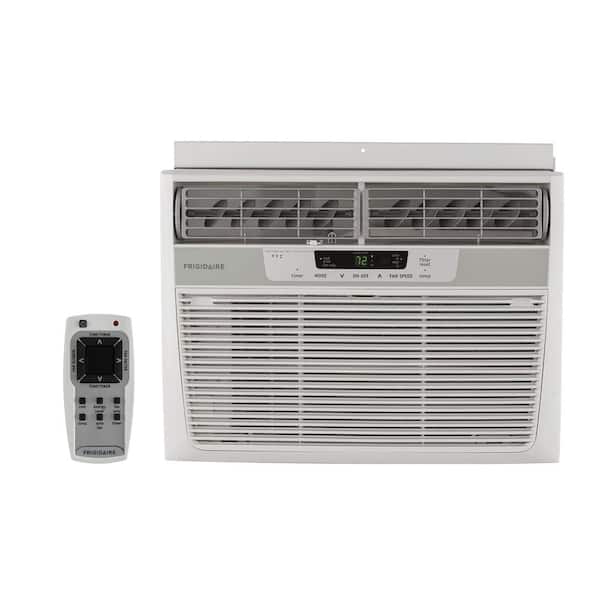 Frigidaire 12,000 BTU 115-Volt Window-Mounted Compact Air Conditioner with Remote Control