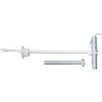 HTB 2-1/4 in. Drywall Anchor Bolt with Slotted Round Head Screw (100-Pack)