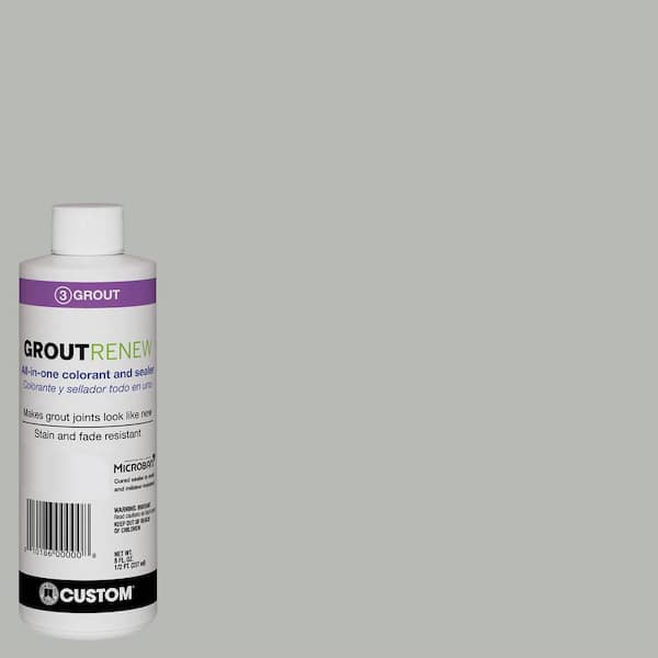 Custom Building Products Polyblend #546 Cape Gray 8 oz. Grout Renew Colorant