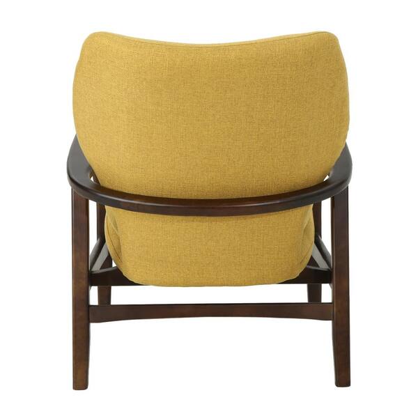 Brayden Grey Fabric Club Chair 