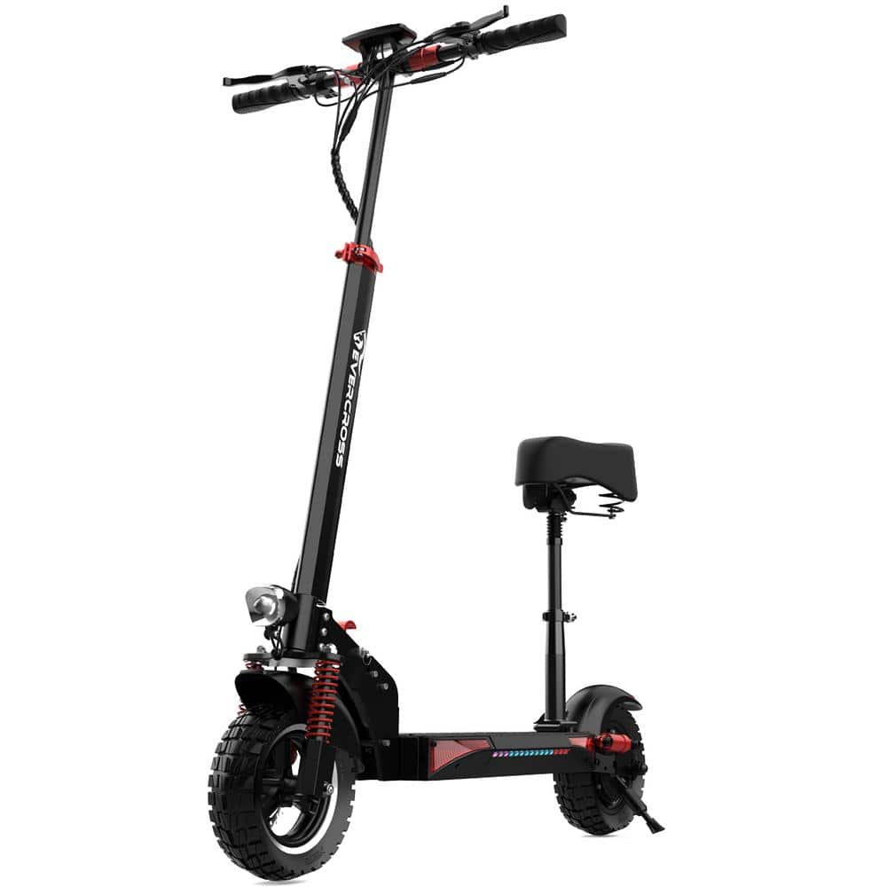 EVERCROSS 10 in. H9 Electric Scooter Adult Model, 800Watt Motor