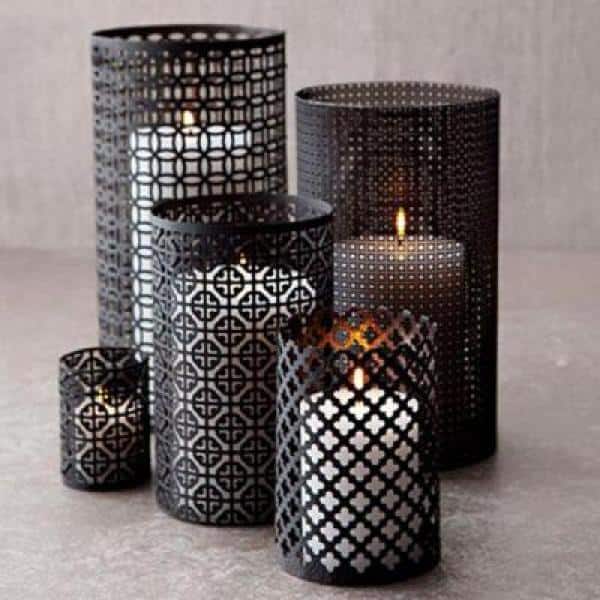 Silver Perforated Aluminum Sheet for Indoor/Outdoor Projects