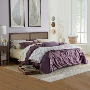 Serena Brown King Headboard