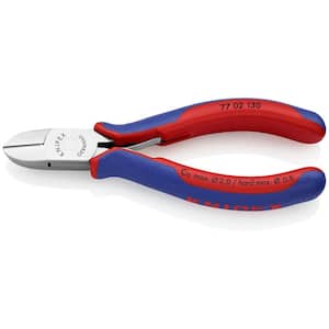 5-1/4 in. Electronics Diagonal Cutters with Comfort Grip Handles