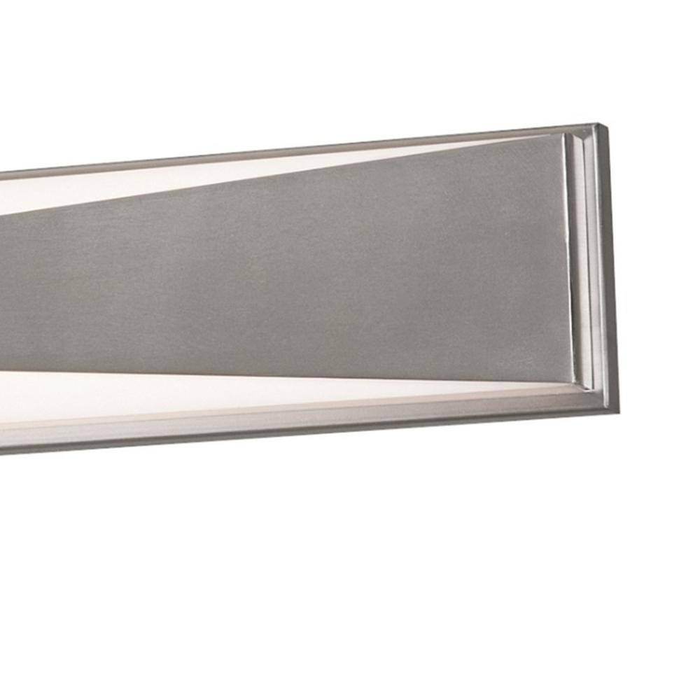 49" Satin Nickel Dimmable LED Vanity Light