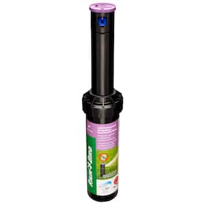32SA 4 in. Pop-Up Gear-Drive Rotor Non-Potable Sprinkler with Purple Cap, 40-360 Degree Pattern, Adjustable 19-32 ft.