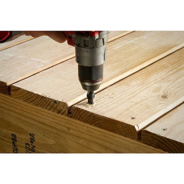 Milwaukee #6 Countersink 9/64 in. Wood Drill Bit 48-13-5000 - The