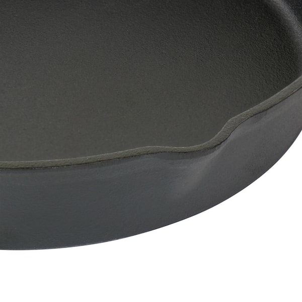 Nexgrill 10 in. Round Cast Iron Skillet 630-0009 - The Home Depot