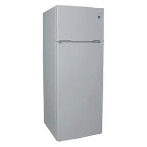 Fingerhut - Commercial Cool 7.7 Cu. Ft. Refrigerator with Freezer - White