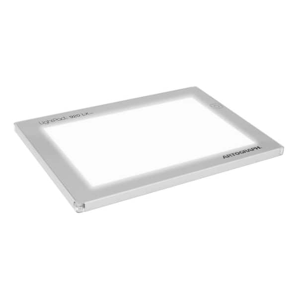 Frigøre Gå en tur uddannelse ARTOGRAPH LightPad 920 LX - 9 in. x 6 in. Thin, Dimmable LED Light Box for  Tracing, Drawing 25920 - The Home Depot